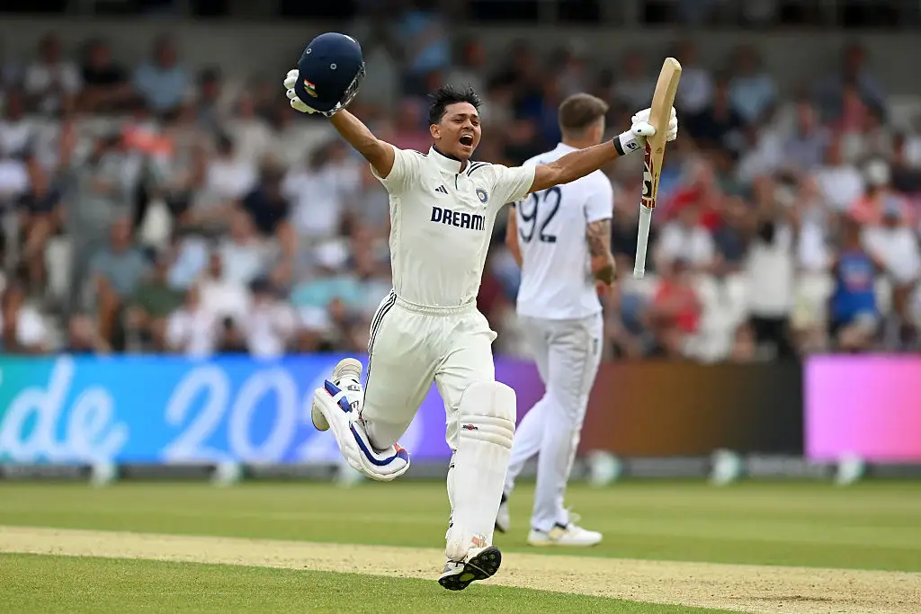 Jaiswal & Gill Smash History: Century Haul Launches India’s New Test Era at Leeds! 🔥 [Live Updates]