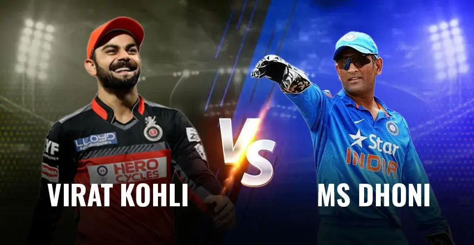 🏏 Kohli vs Dhoni in IPL 2024: Who Wins?Stats, Live Streaming & Predictions!
