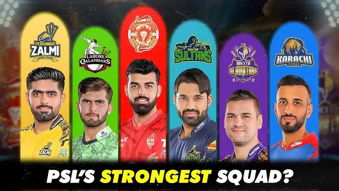 PSL 2025 Team Analysis: Strengths, Weaknesses & Key Players!