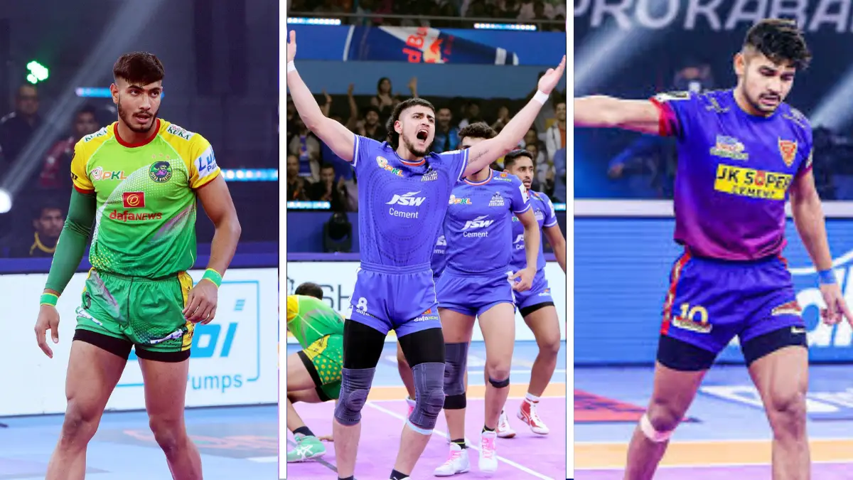 Top 10 Kabaddi Players in 2025: PKL Stars Dominating the Mat! 🏆