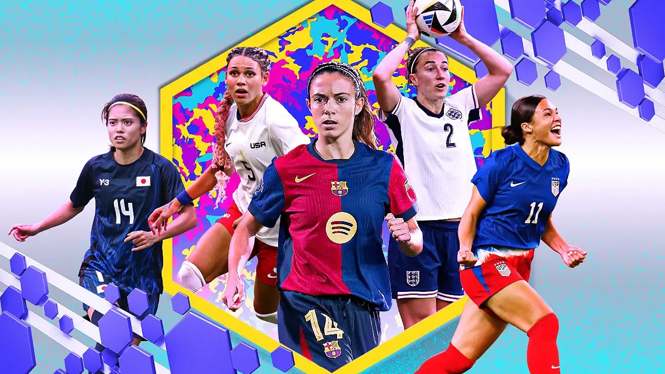 Top Female Football Players and Tournaments Dominating 2024 ⚽